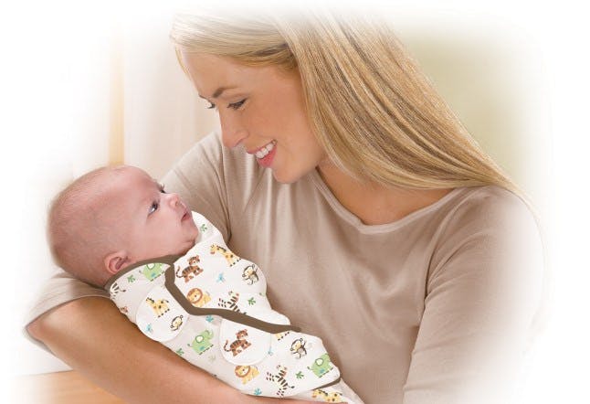 Summer Infant Swaddle Me Jungle Newborn Products Mother&Baby