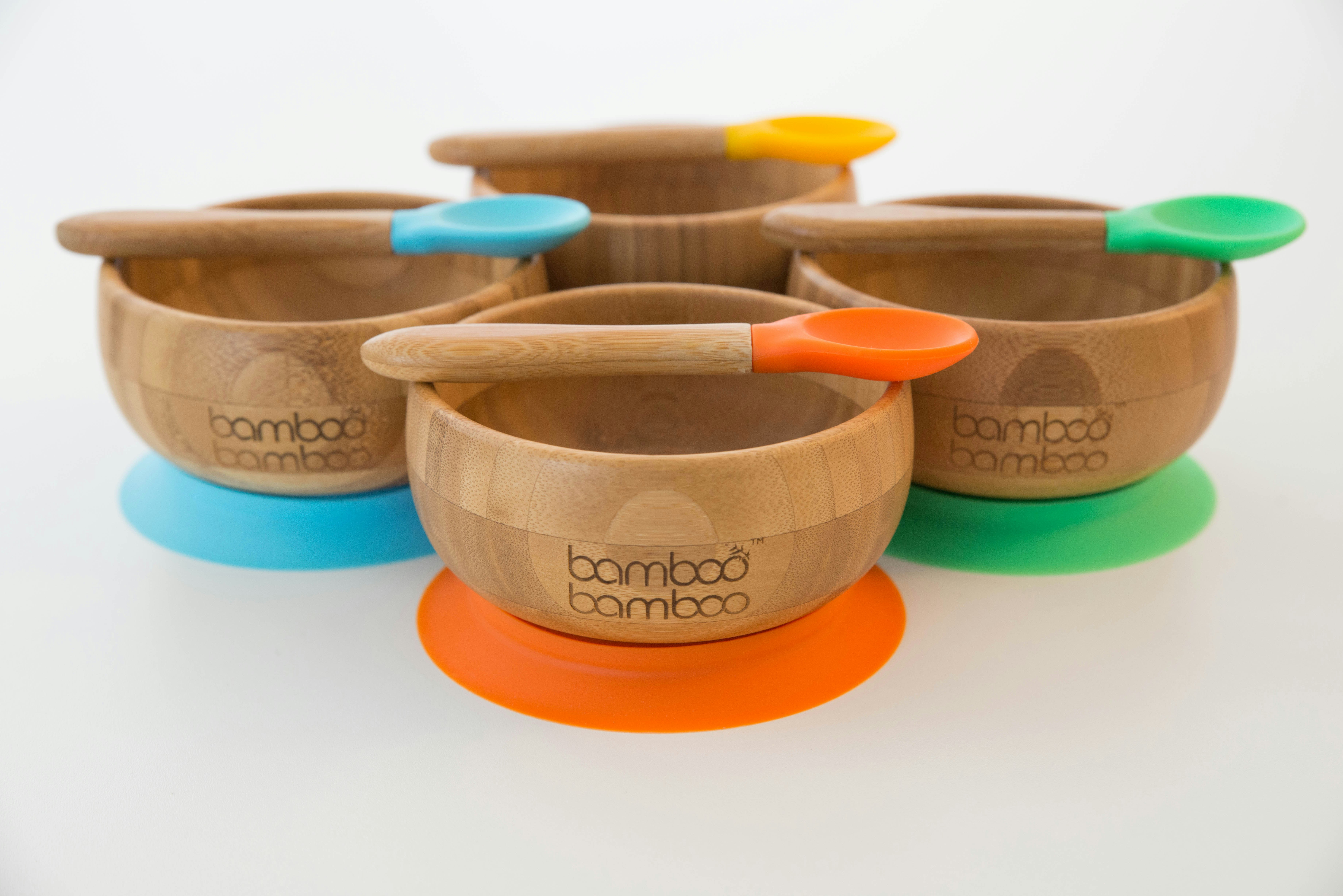 Bambou™ Bowl + Spoon Set