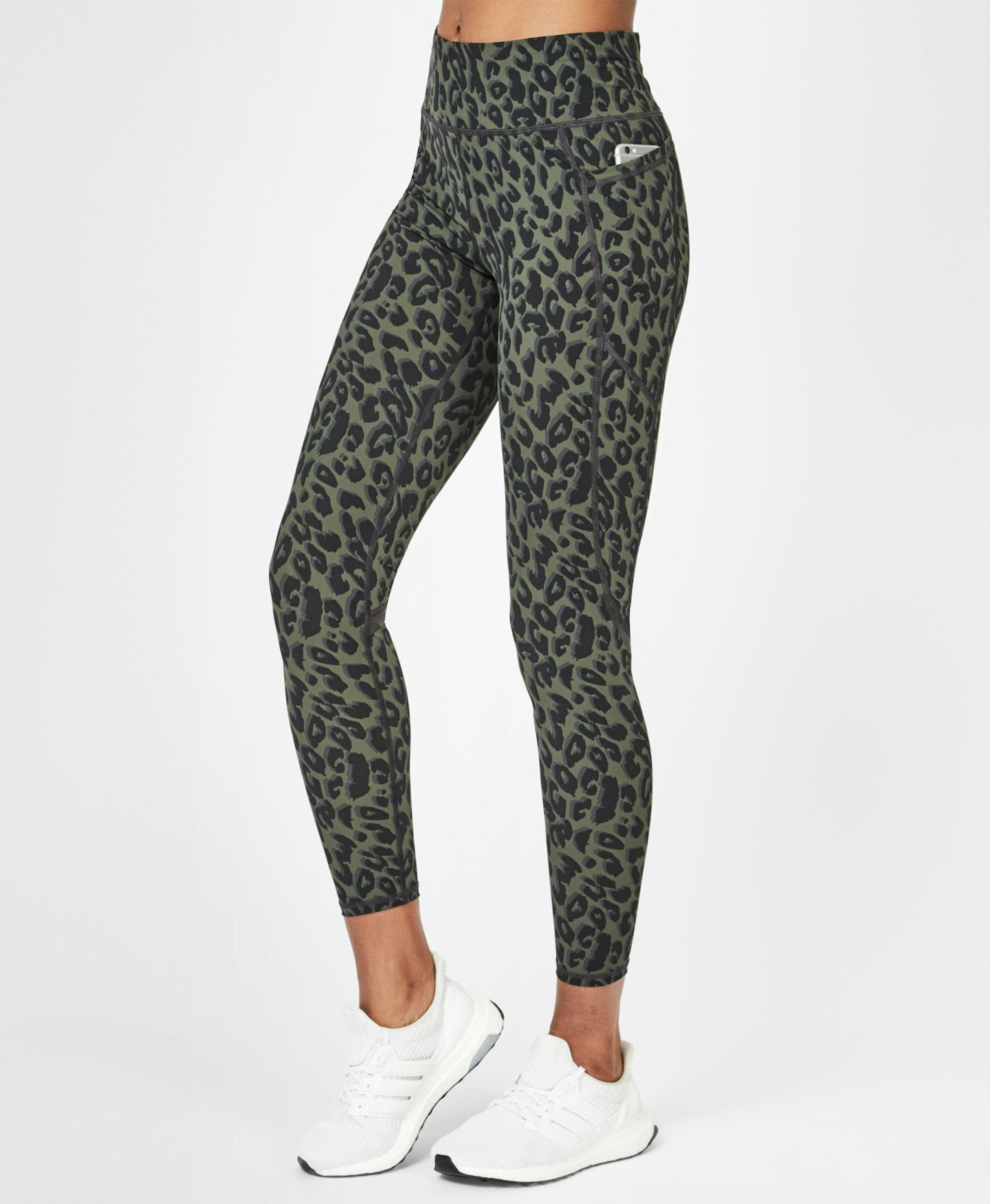 Zero Gravity High Waisted 7/8 Running Leggings