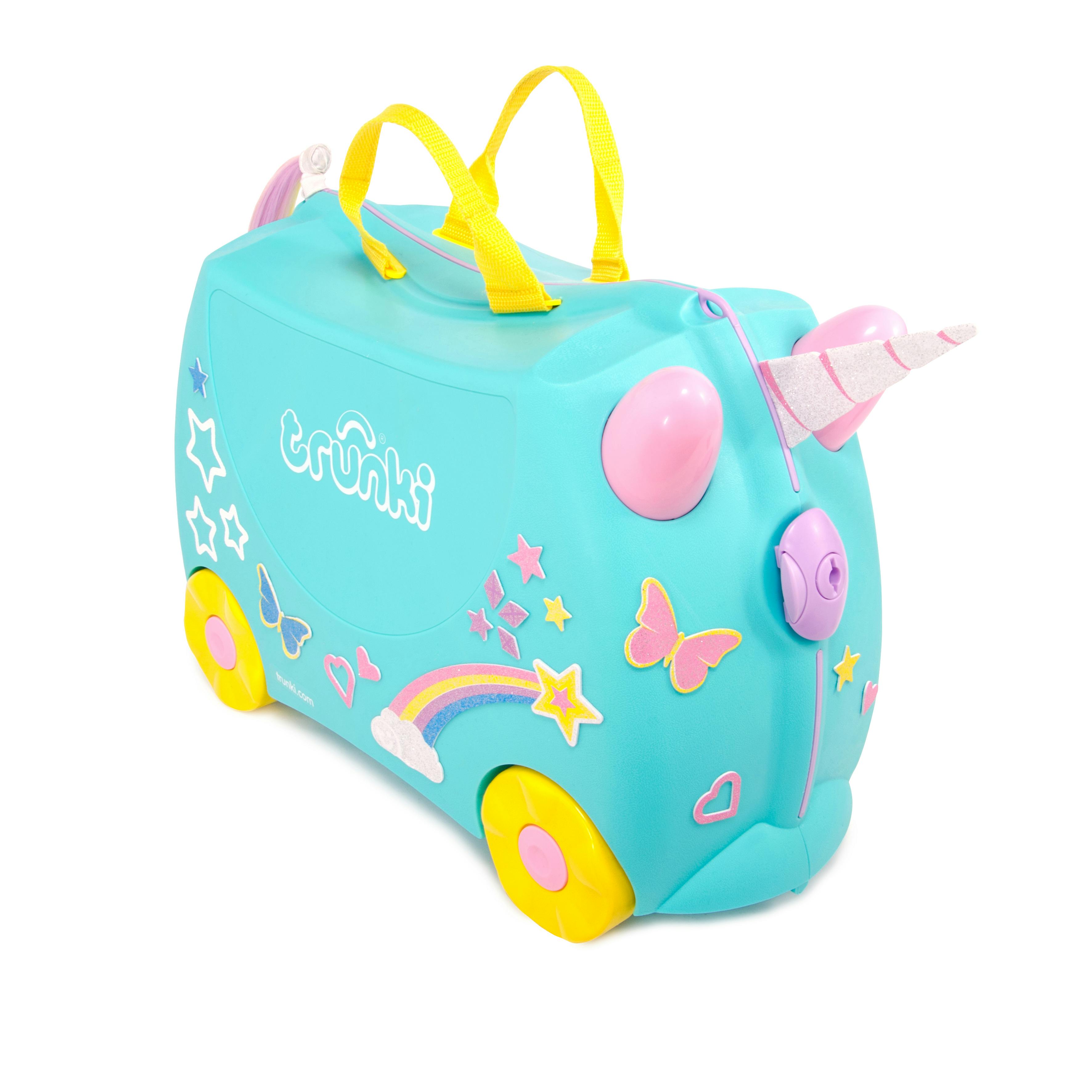 how to attach tail to unicorn trunki