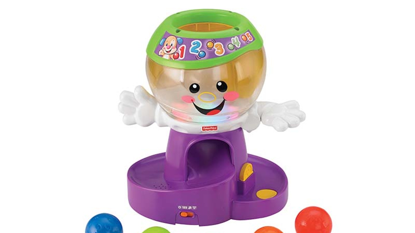 Fisher Price Laugh & Learn Count & Colour Gumball Machine