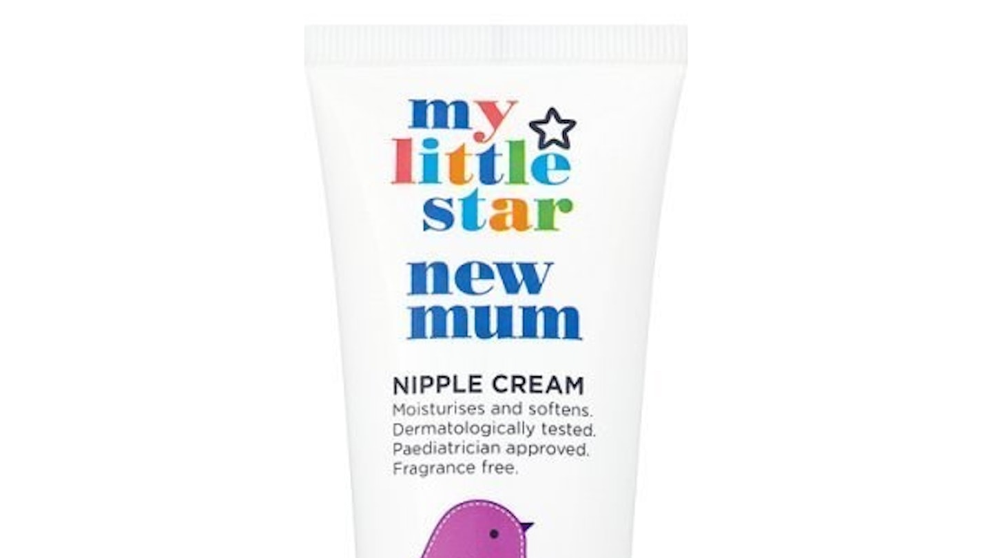 Superdrug My Little Star New Mum Nipple Cream