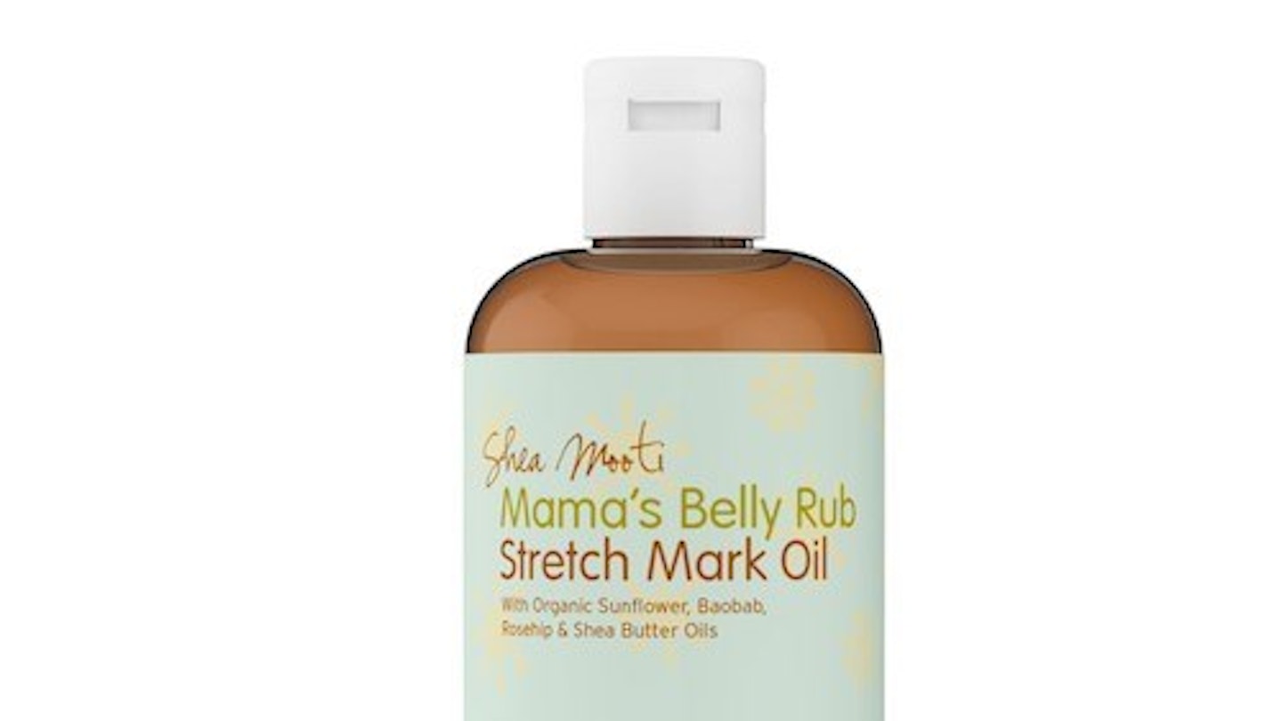 Shea Mooti Mama’s Belly Rub and Stretch Mark Oil 