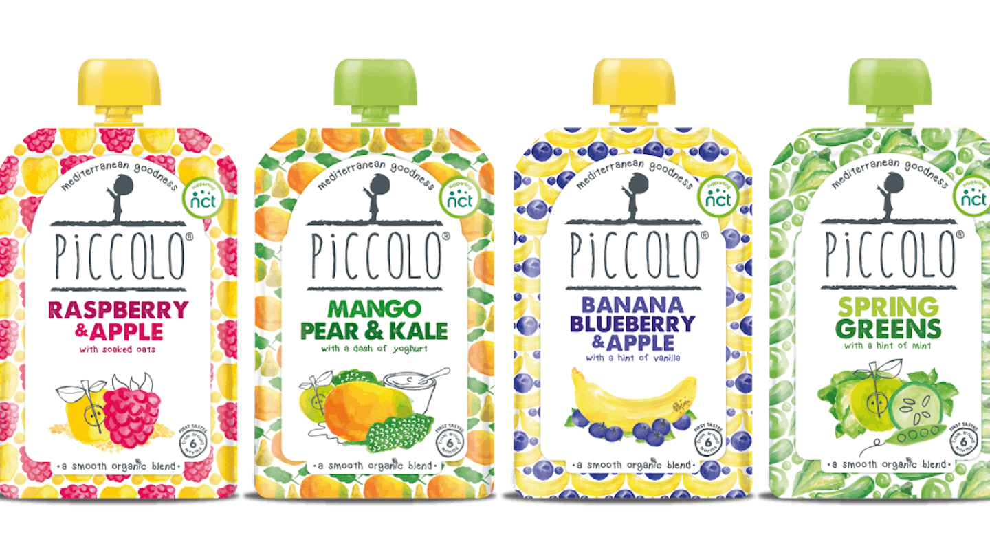 Piccolo Organic Baby Food