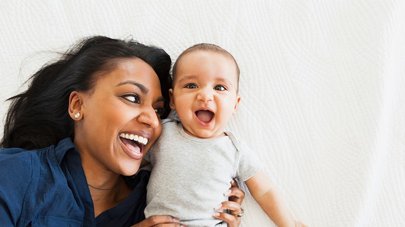 9-week-old baby: milestones, development & growth