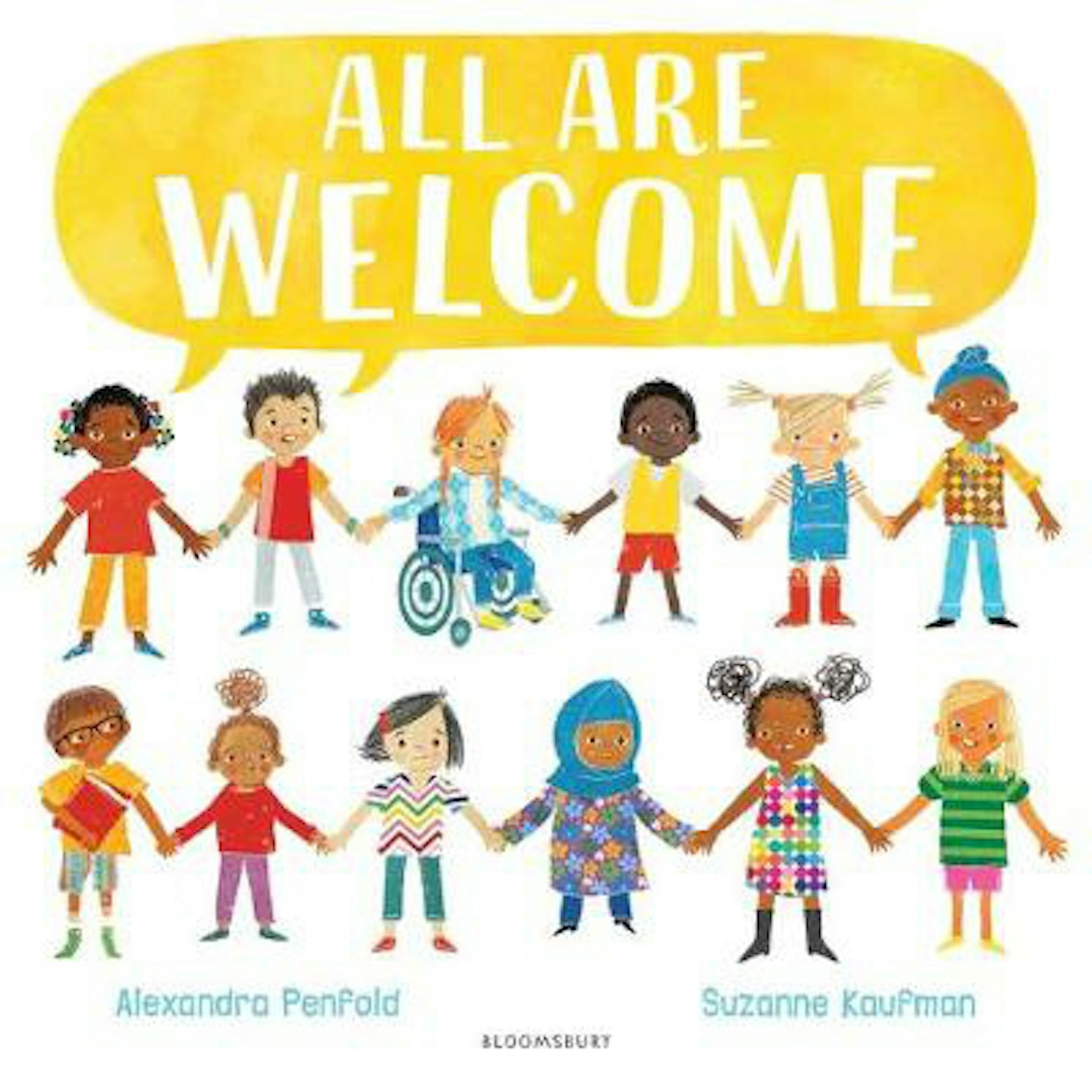 All Are Welcome by Alexandra Penfold 