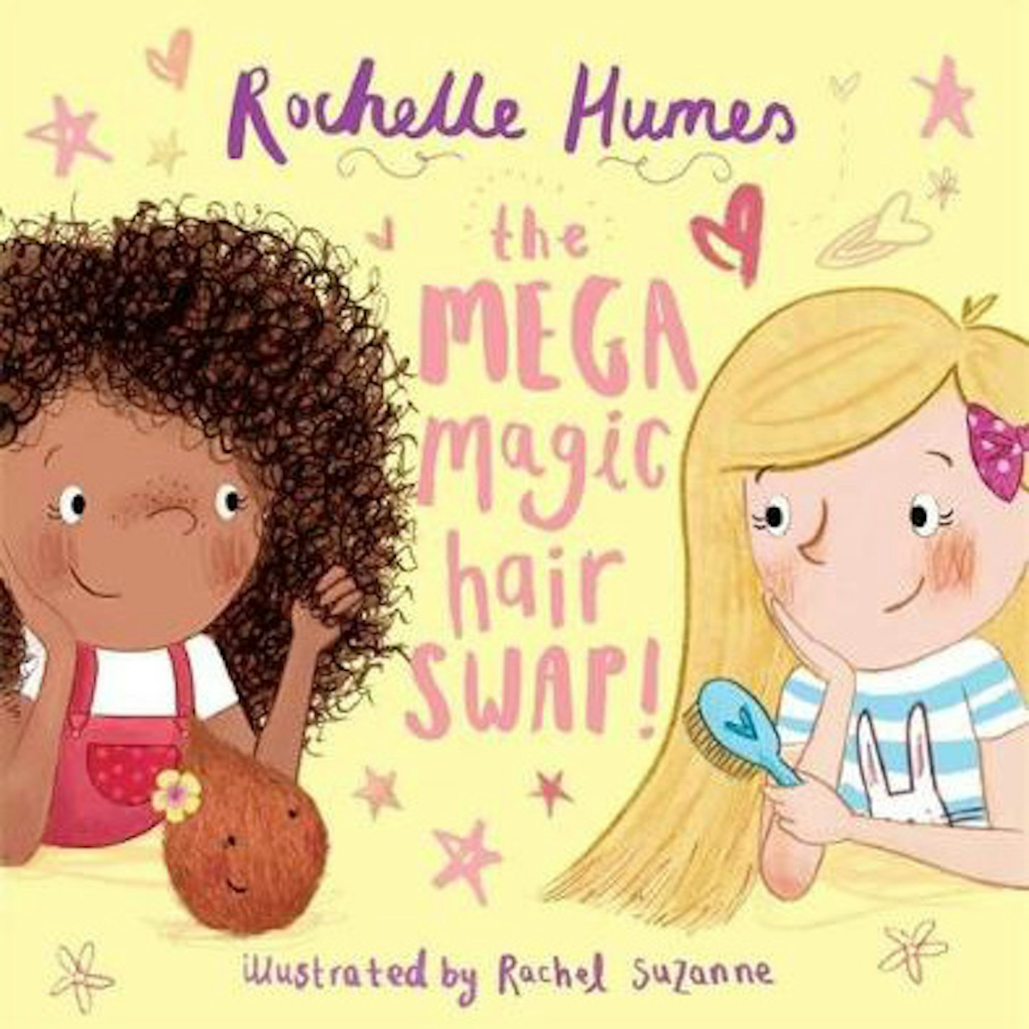 The Mega Magic Hair Swap! by Rochelle Humes