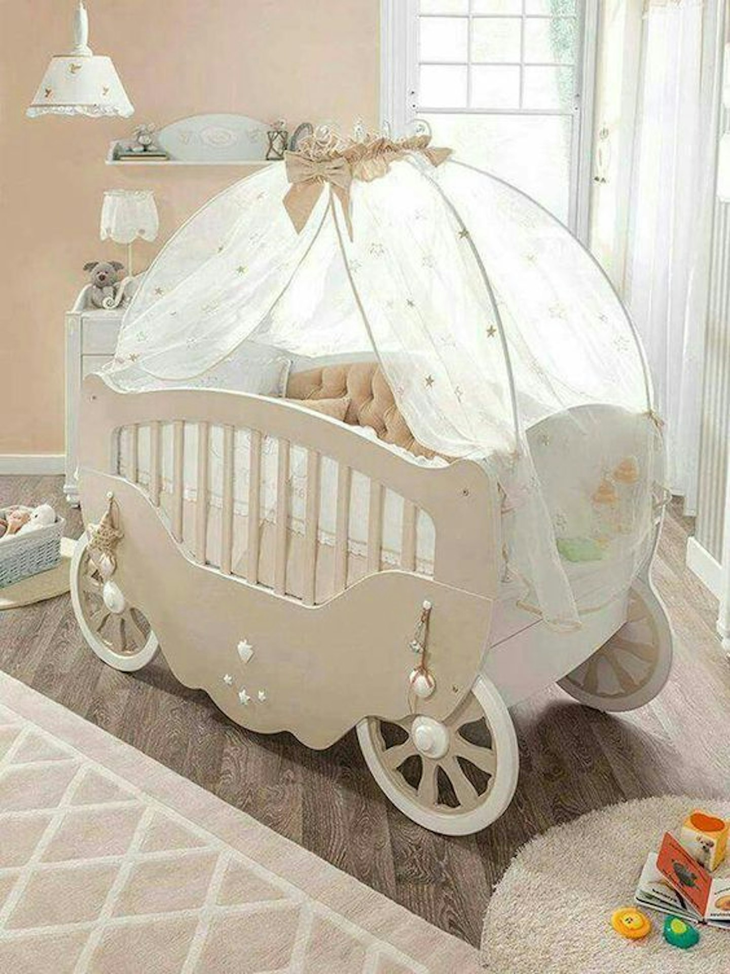 Cinderella baby room