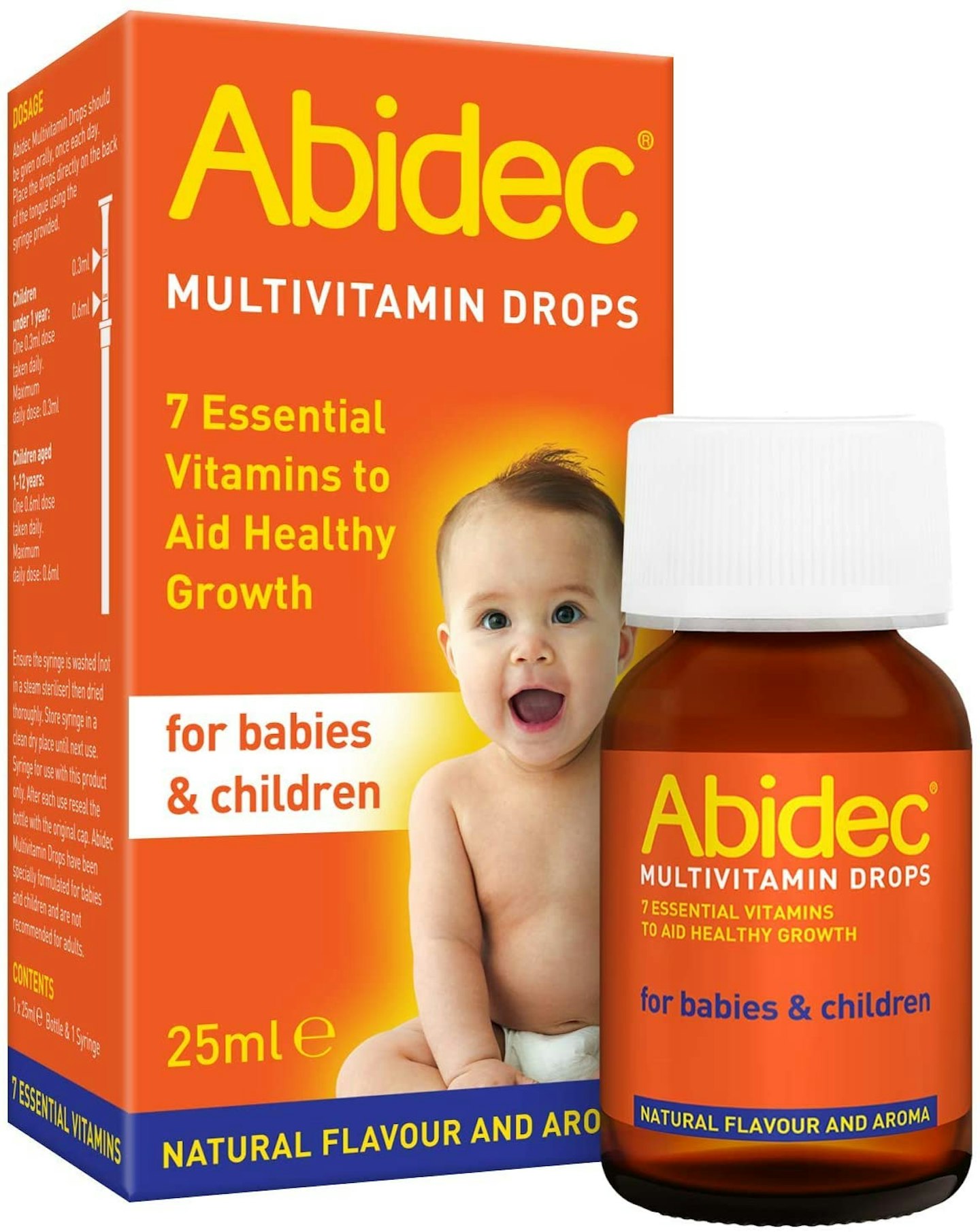 Abidec Multivitamin Drops for Babies u0026amp; Children 25ml