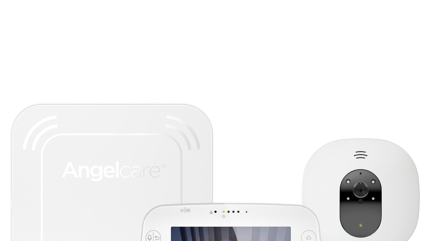 Angelcare baby monitor deals video