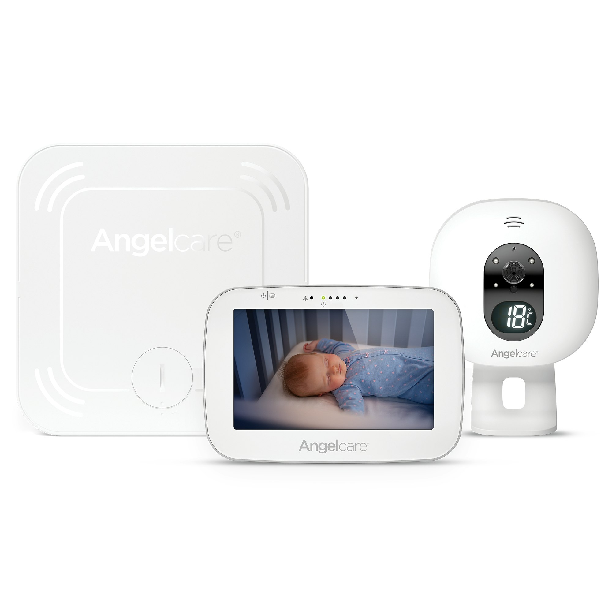 Angelcare AC527 Baby Movement Monitor with Video, Reviews