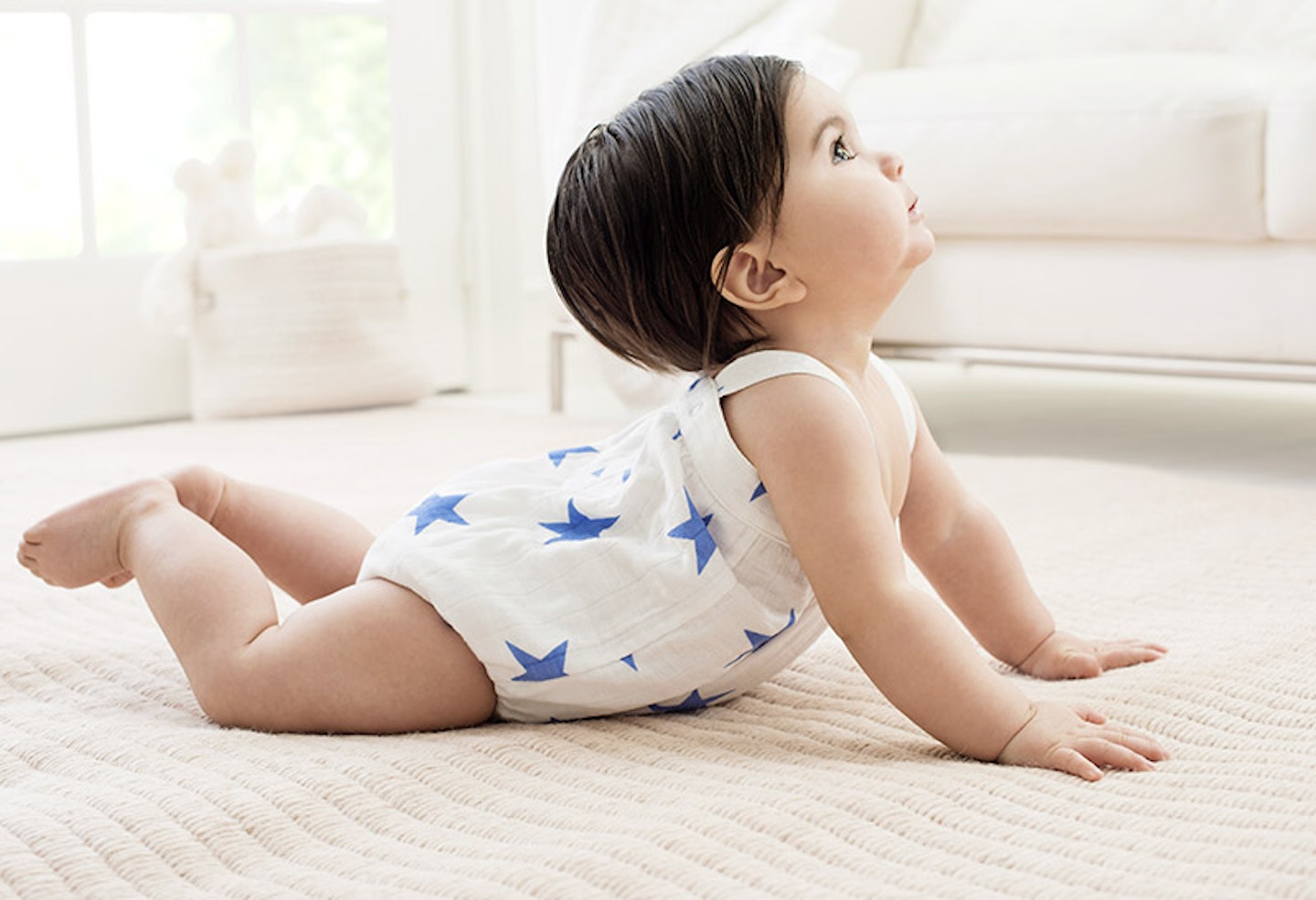 Wishing on a star with our favourite star-themed baby clothes!