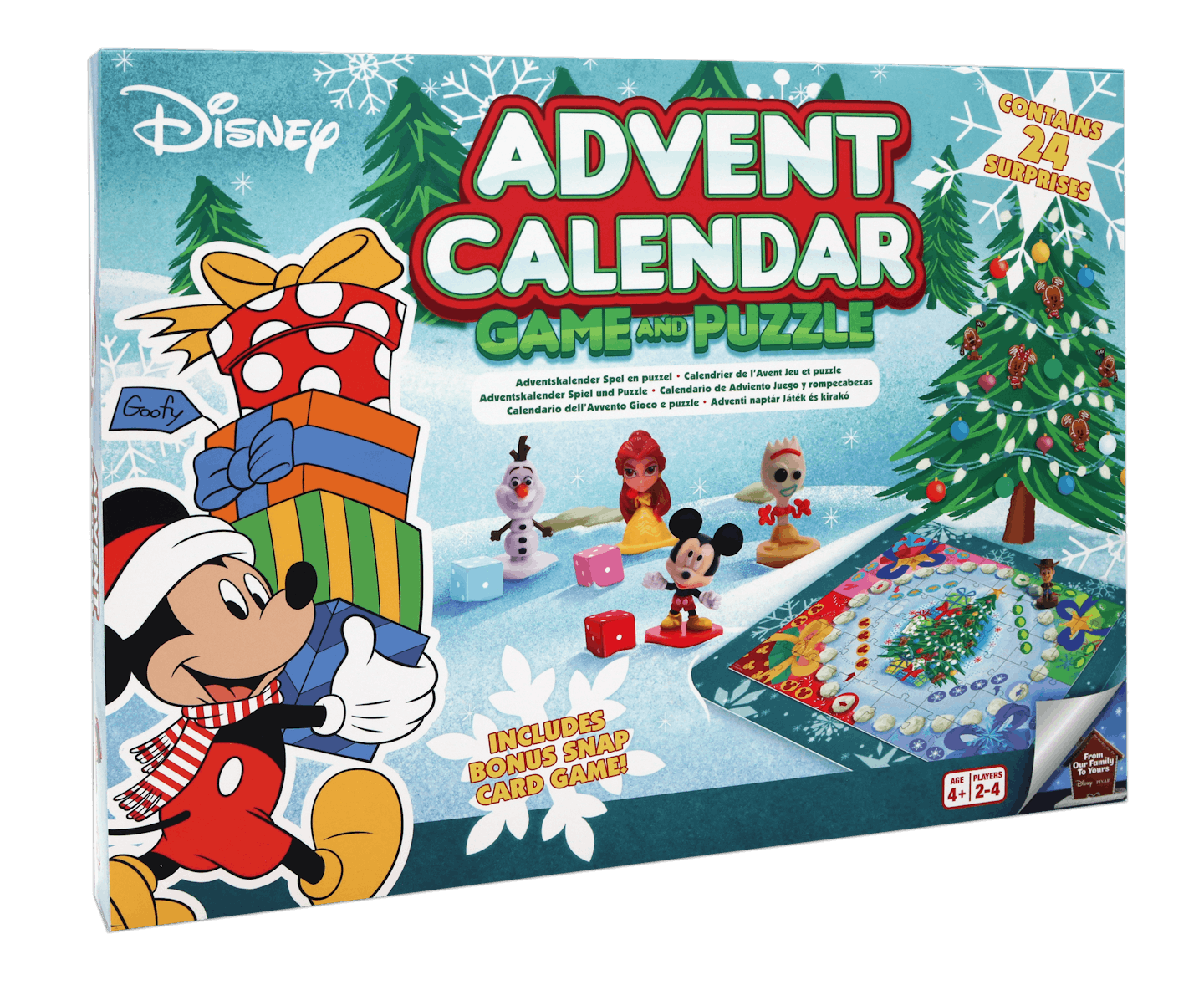 Disney family Advent calendars