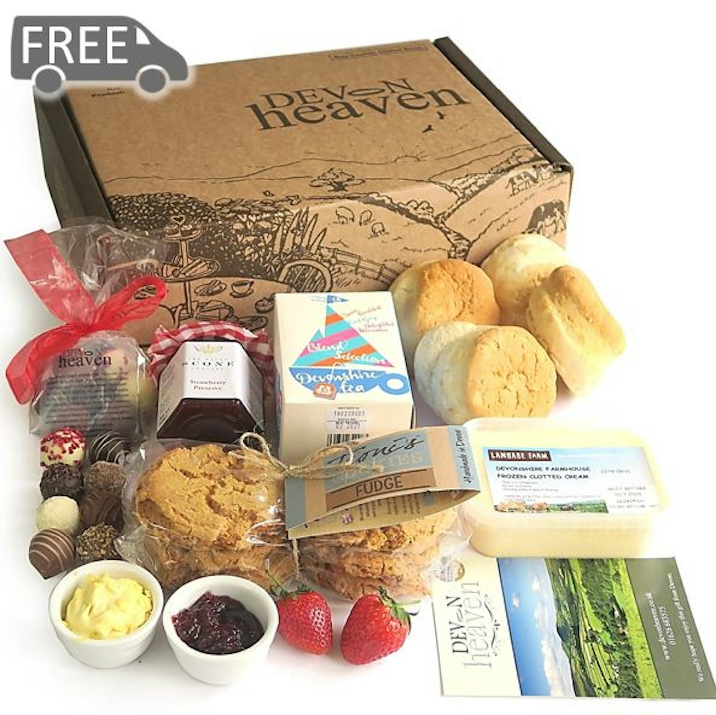 Afternoon Tea Feast Hamper