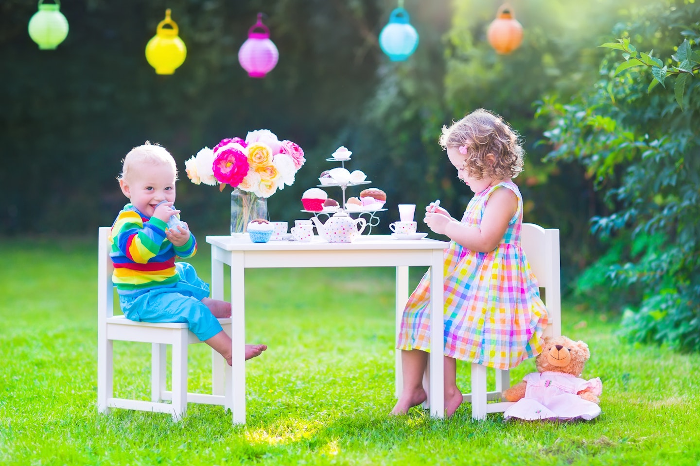 How to throw an afternoon tea party that your tot will love