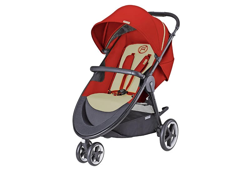 Cybex 3 store wheel stroller