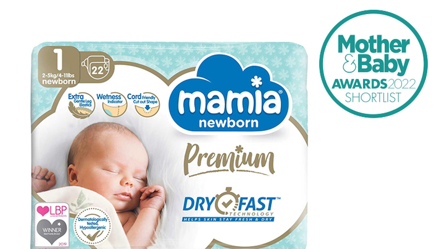 Mamia Premium Nappies size - Main Image