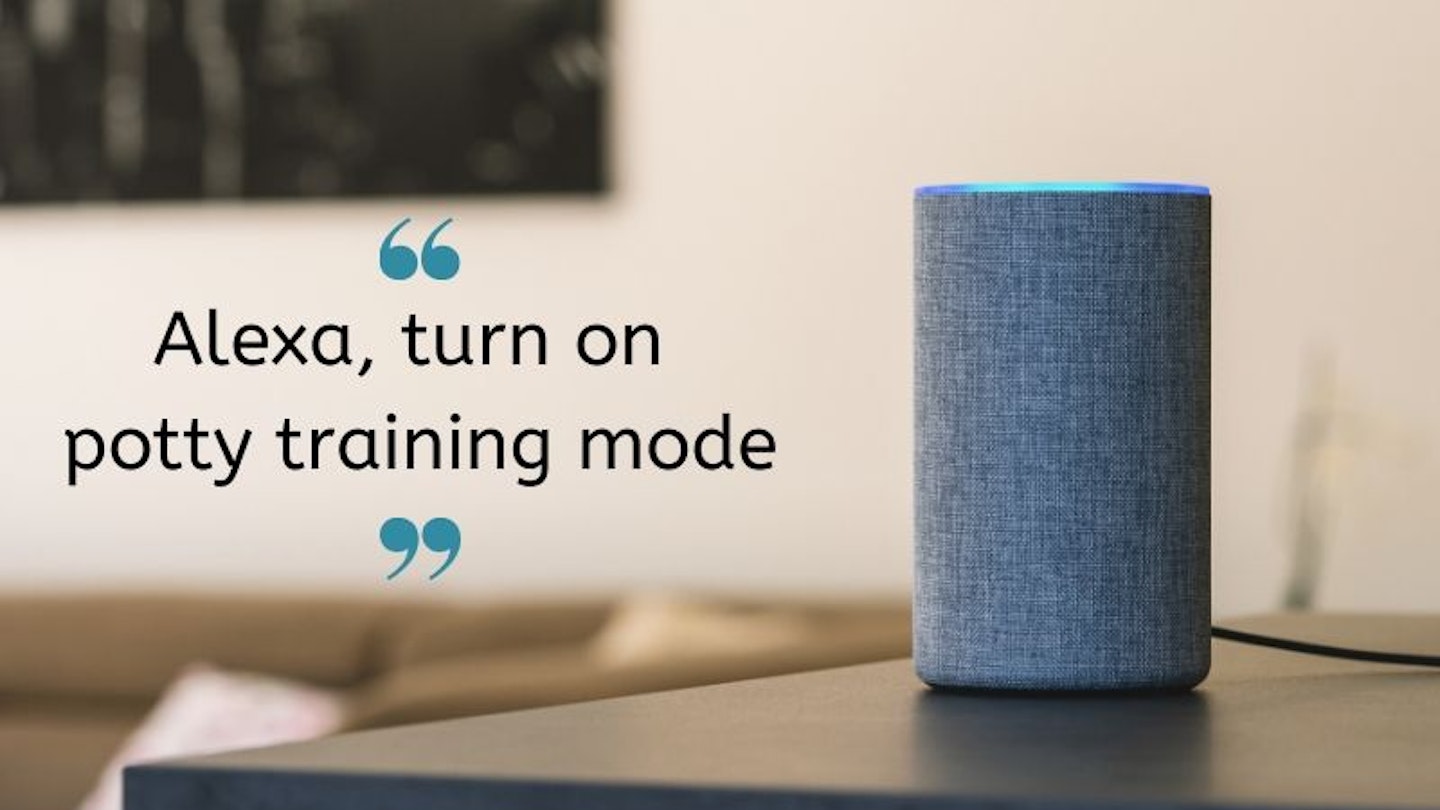 Amazon Alexa potty training…