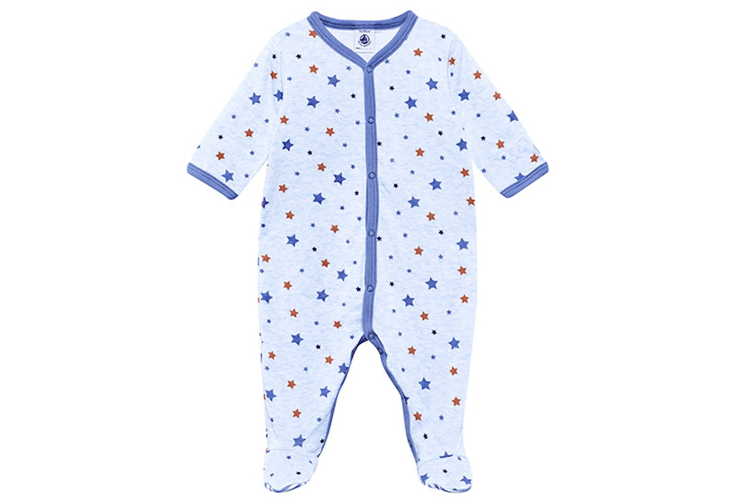 Blue star sleepsuit, &pound;25, Petit Bateau at alexandalexa.com