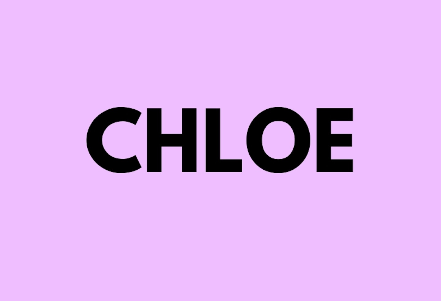 Chloe