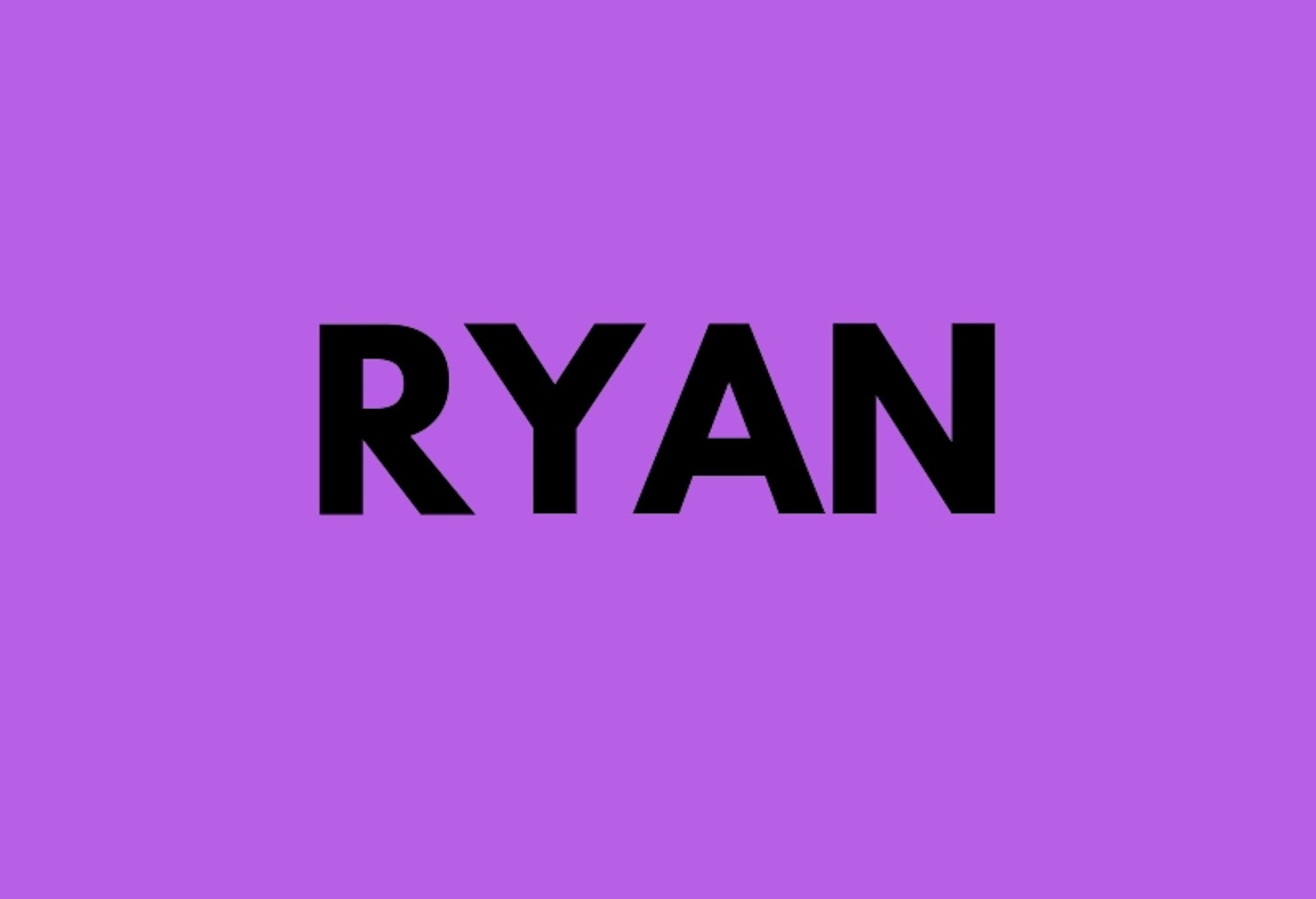 Ryan