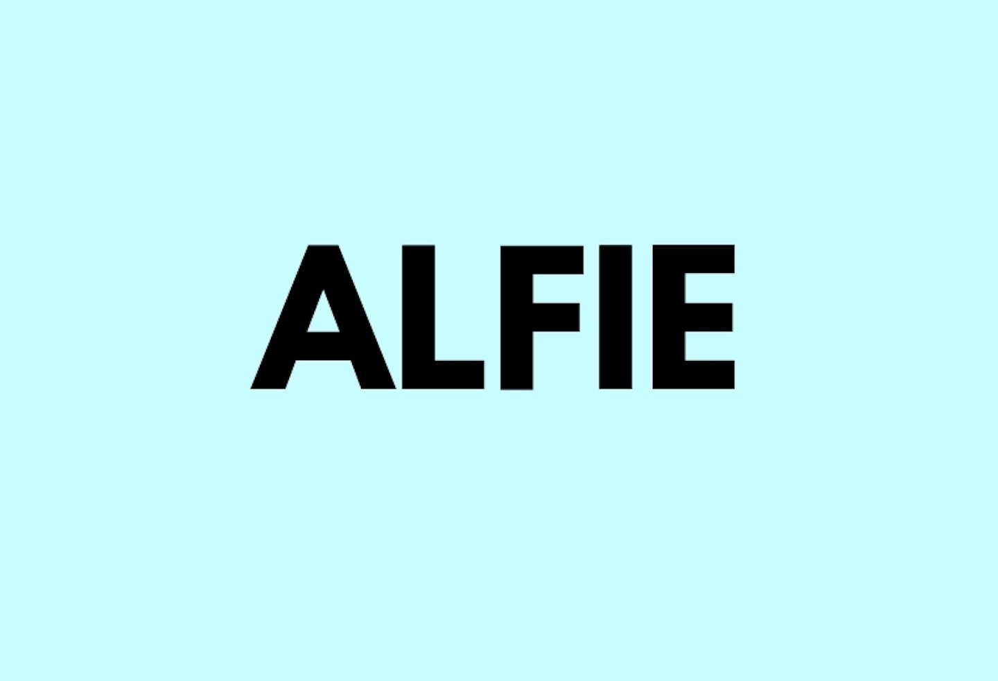 Alfie