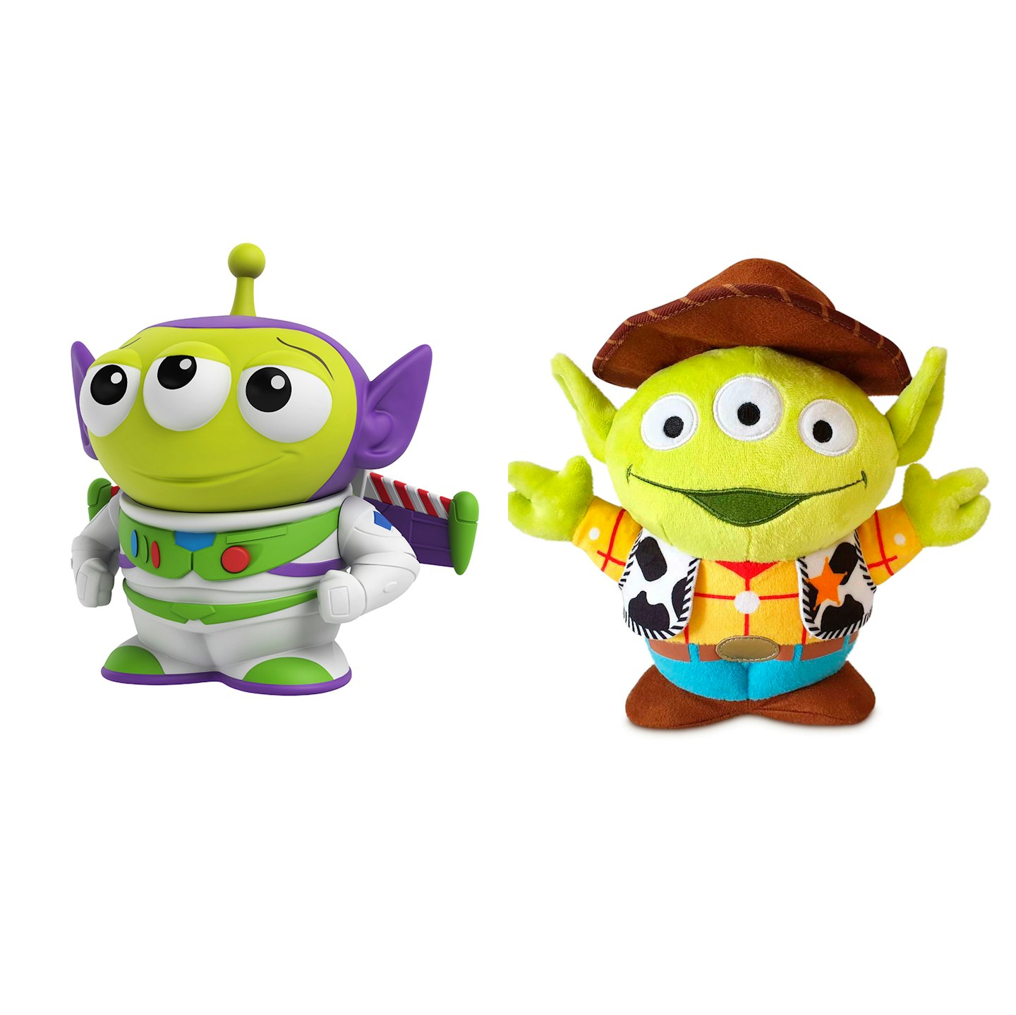 Disney Pixar Alien Remix toys