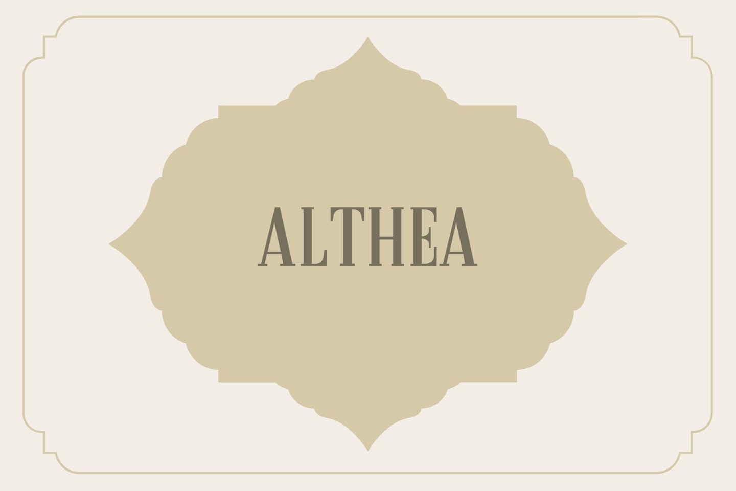 Althea