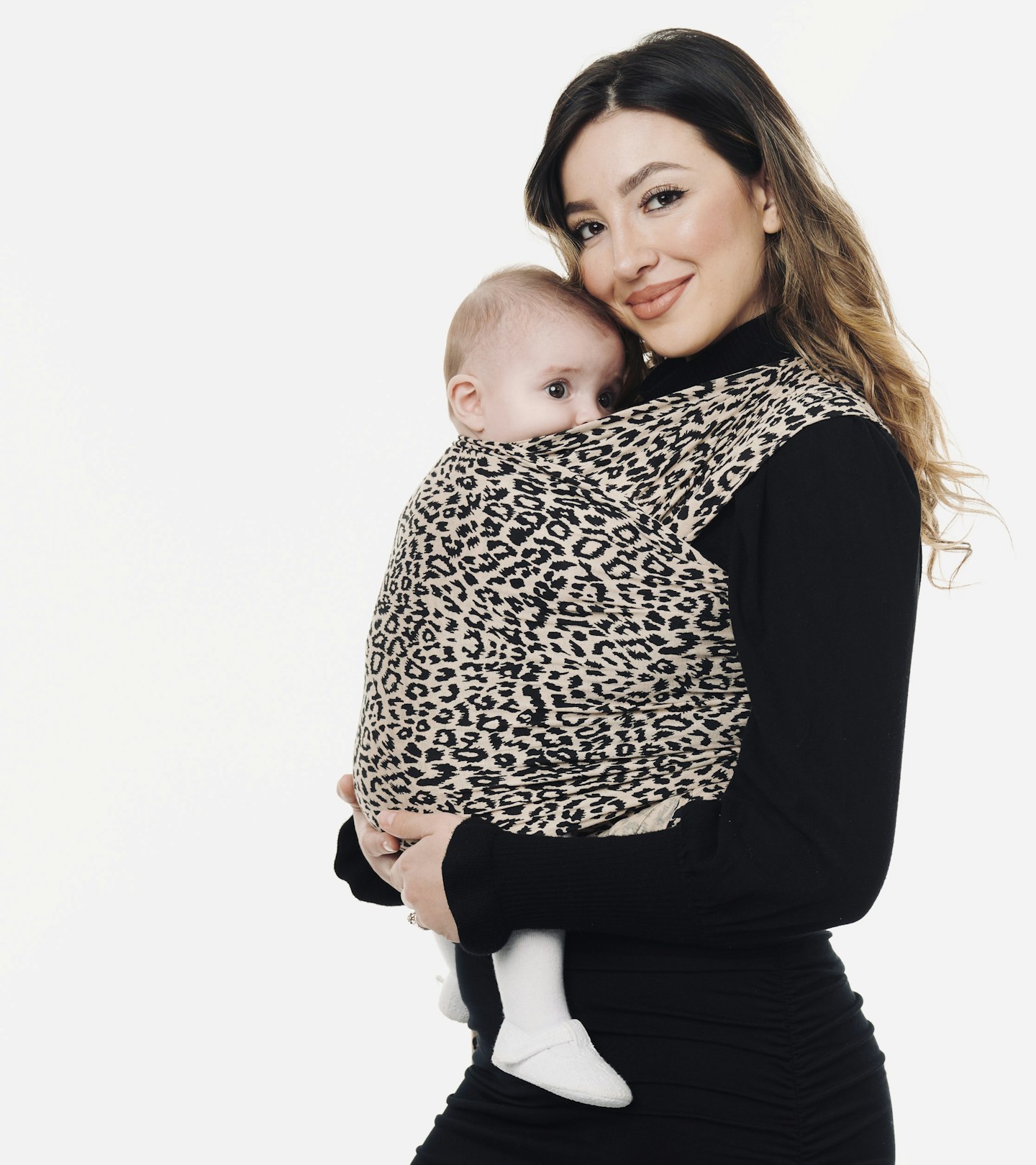 Amawrap Baby Sling Wrap - Leopard