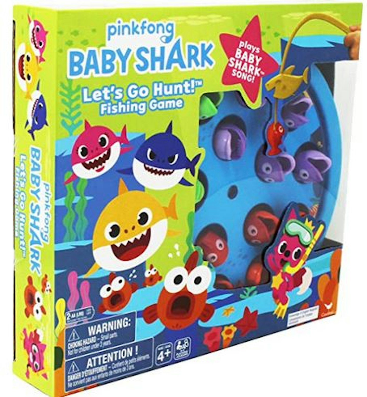 Cardinal Games Baby Shark Gone Fishing Game