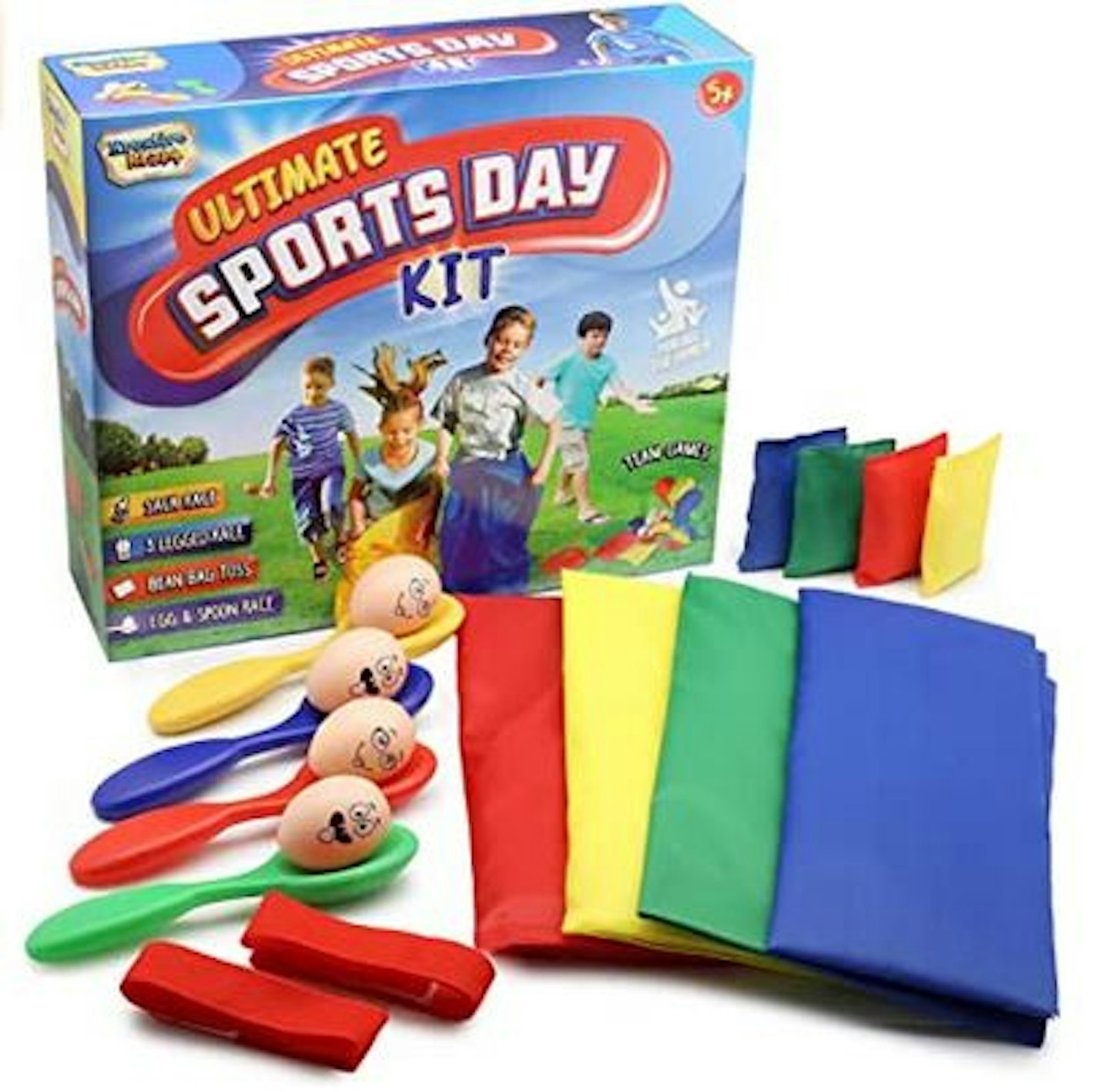 KreativeKraft Sports Day Kit