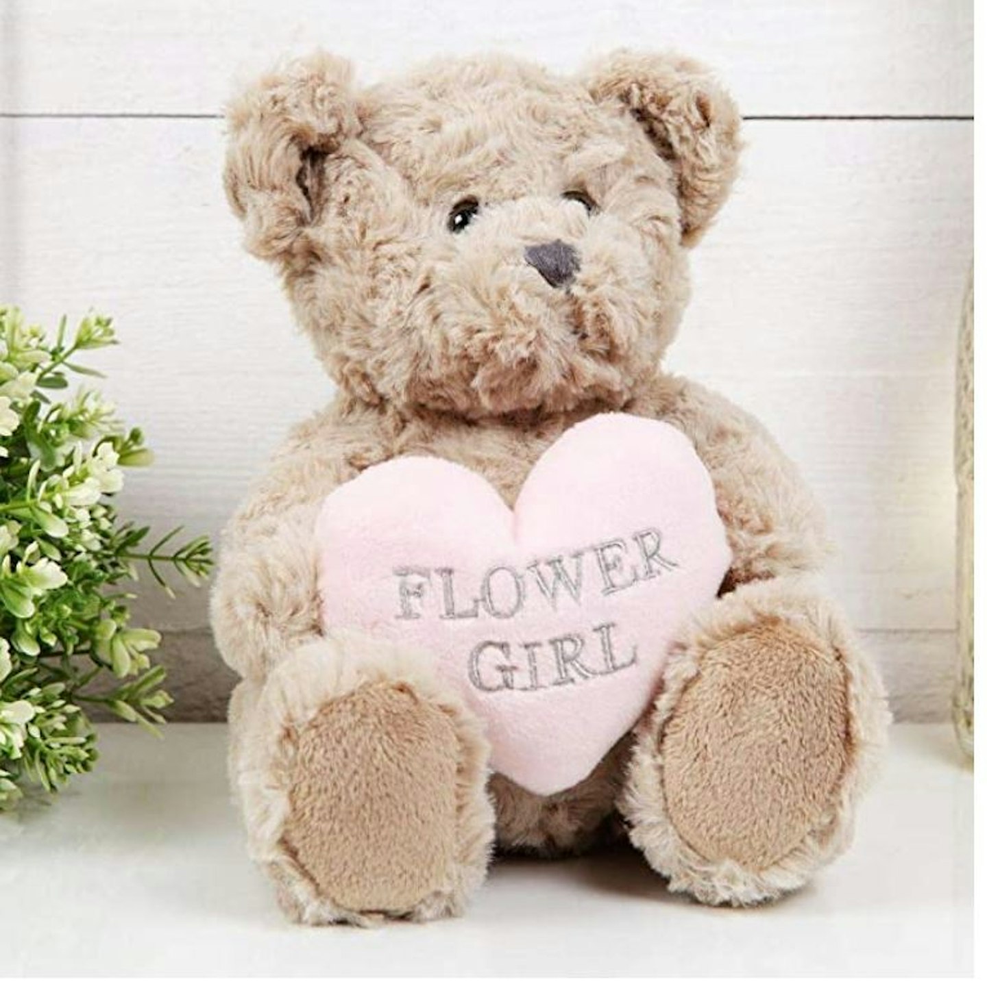 Thank You Flower Girl Teddy Bear Gift