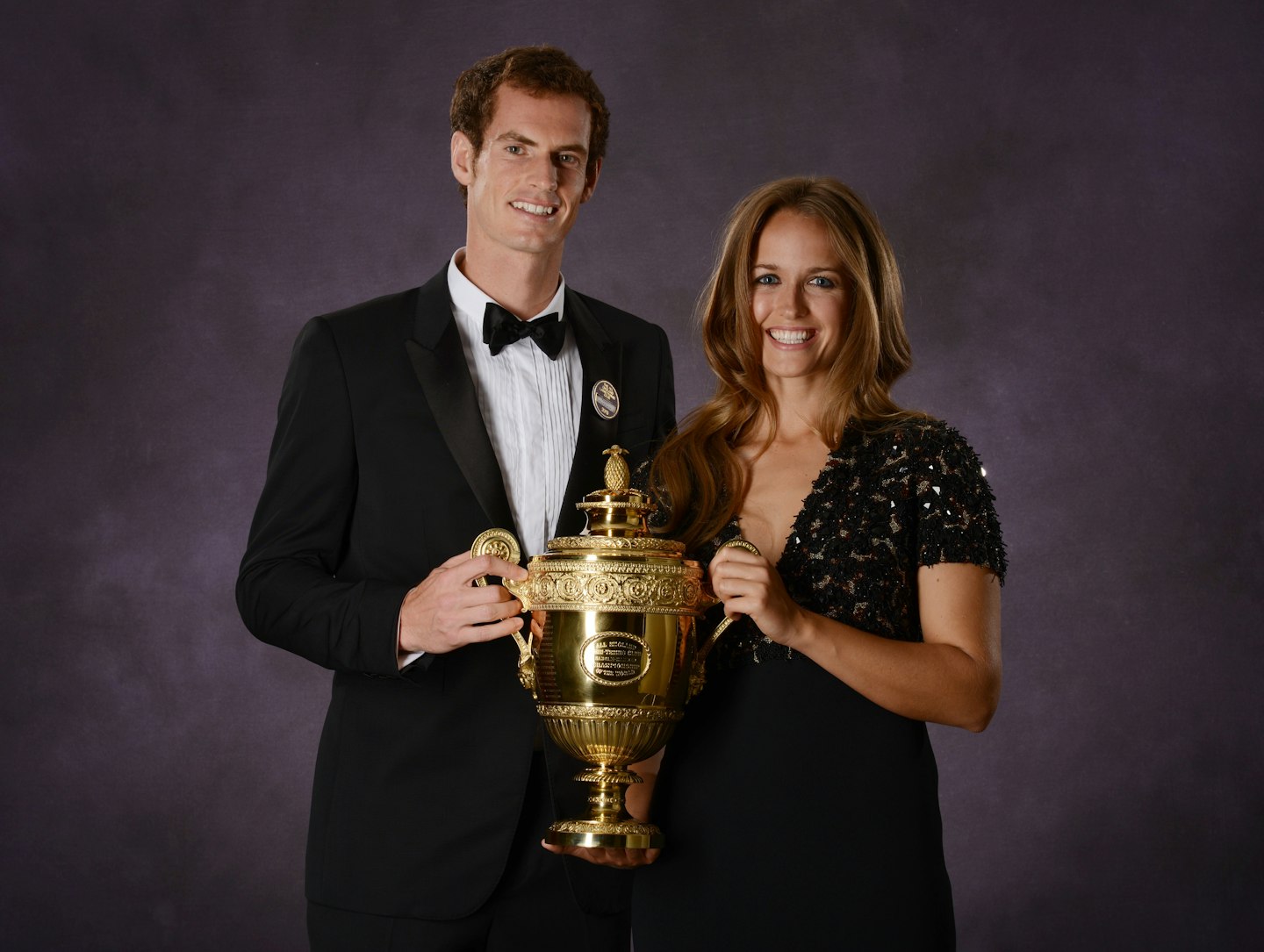 Sir Andy Murray and Kim Sears