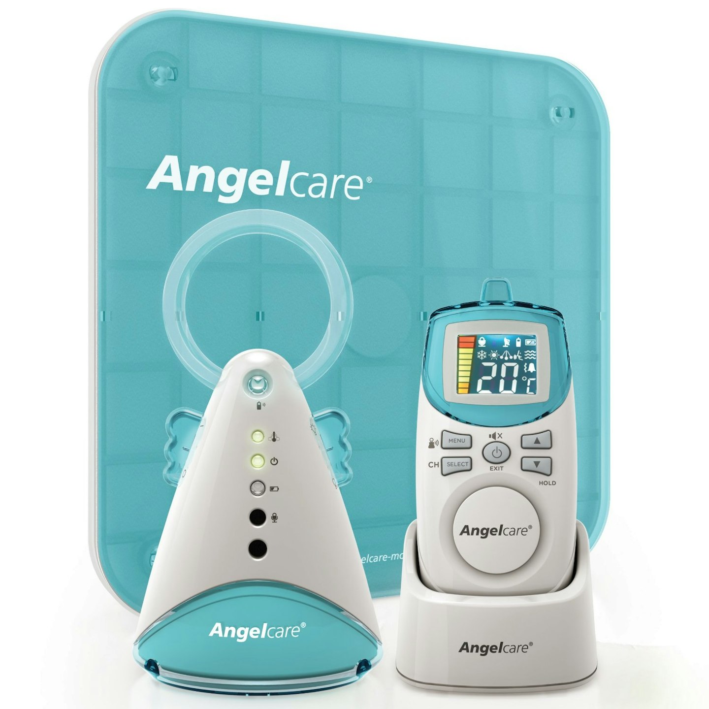 The Best Peace of Mind Baby Monitor - Angelcare AC402