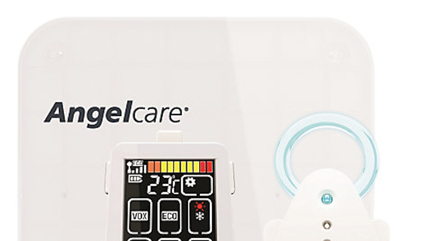 Angelcare AC701 Digital Touch Screen Movement & Sound Baby Monitor review