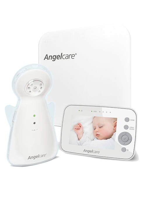 Angelcare ac1300 baby movement monitor sales with video