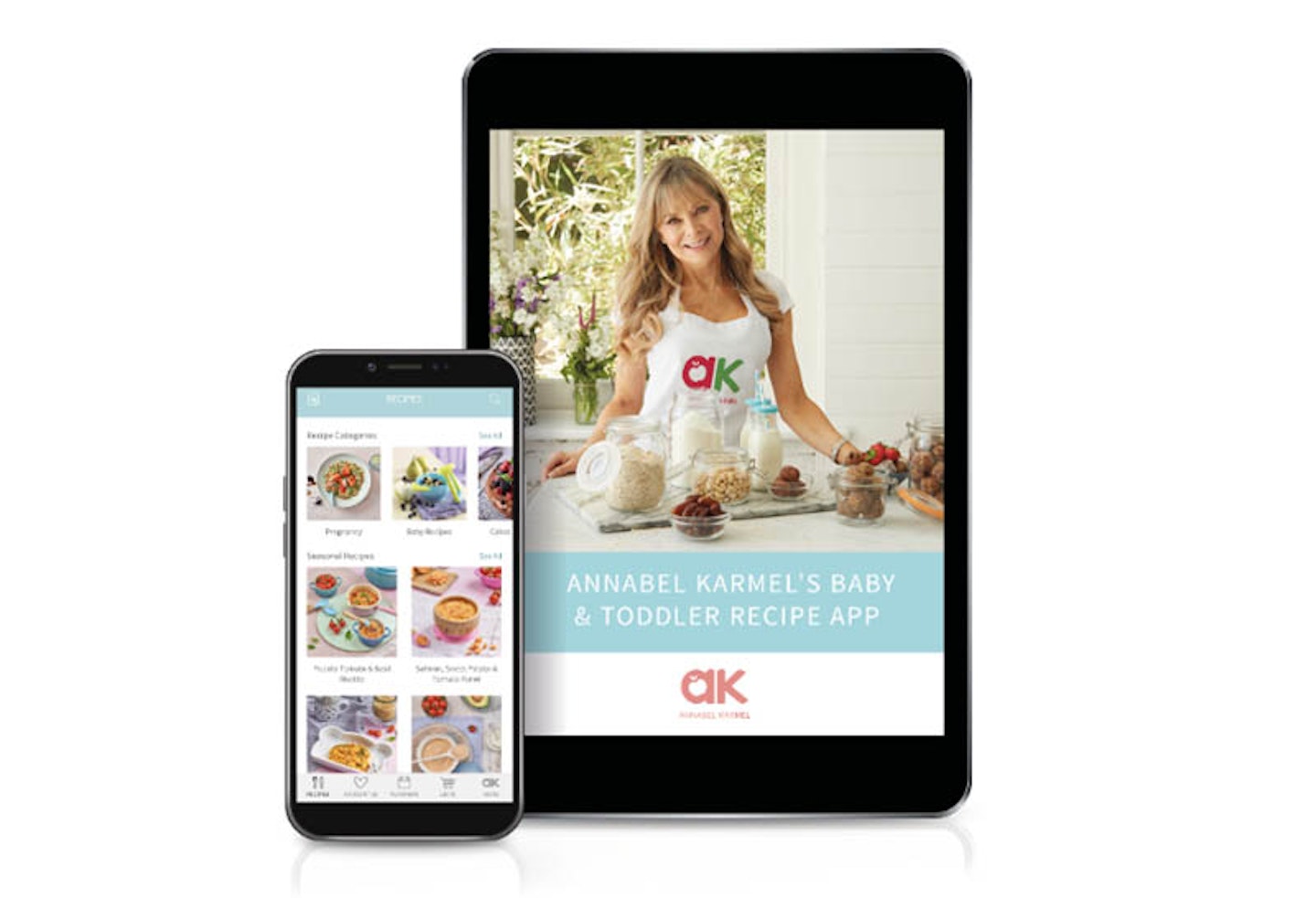 WIN: Annabel Karmel’s new and updated #1 Baby & Toddler Recipe App