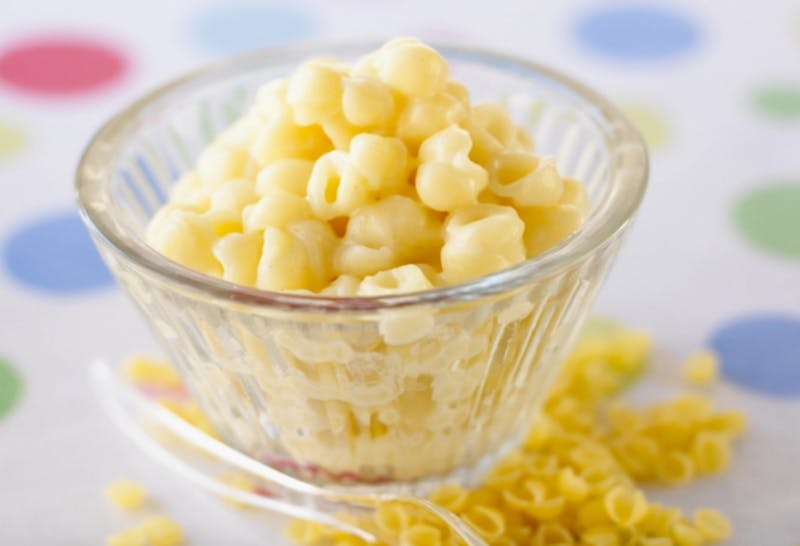 Cheese sauce for babies recipe