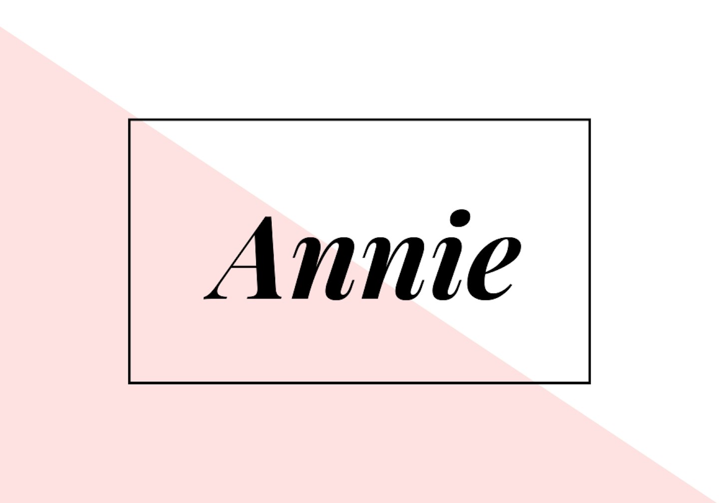 annie