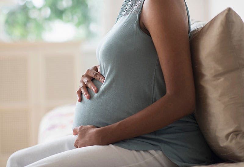 What does it mean to have an anterior placenta?