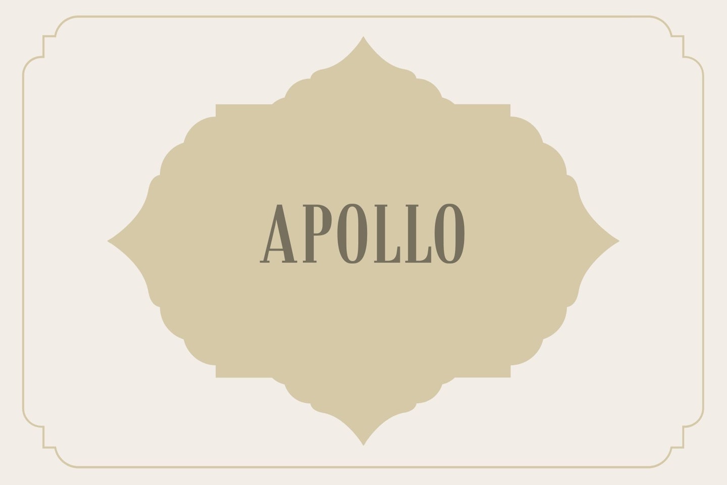 Apollo