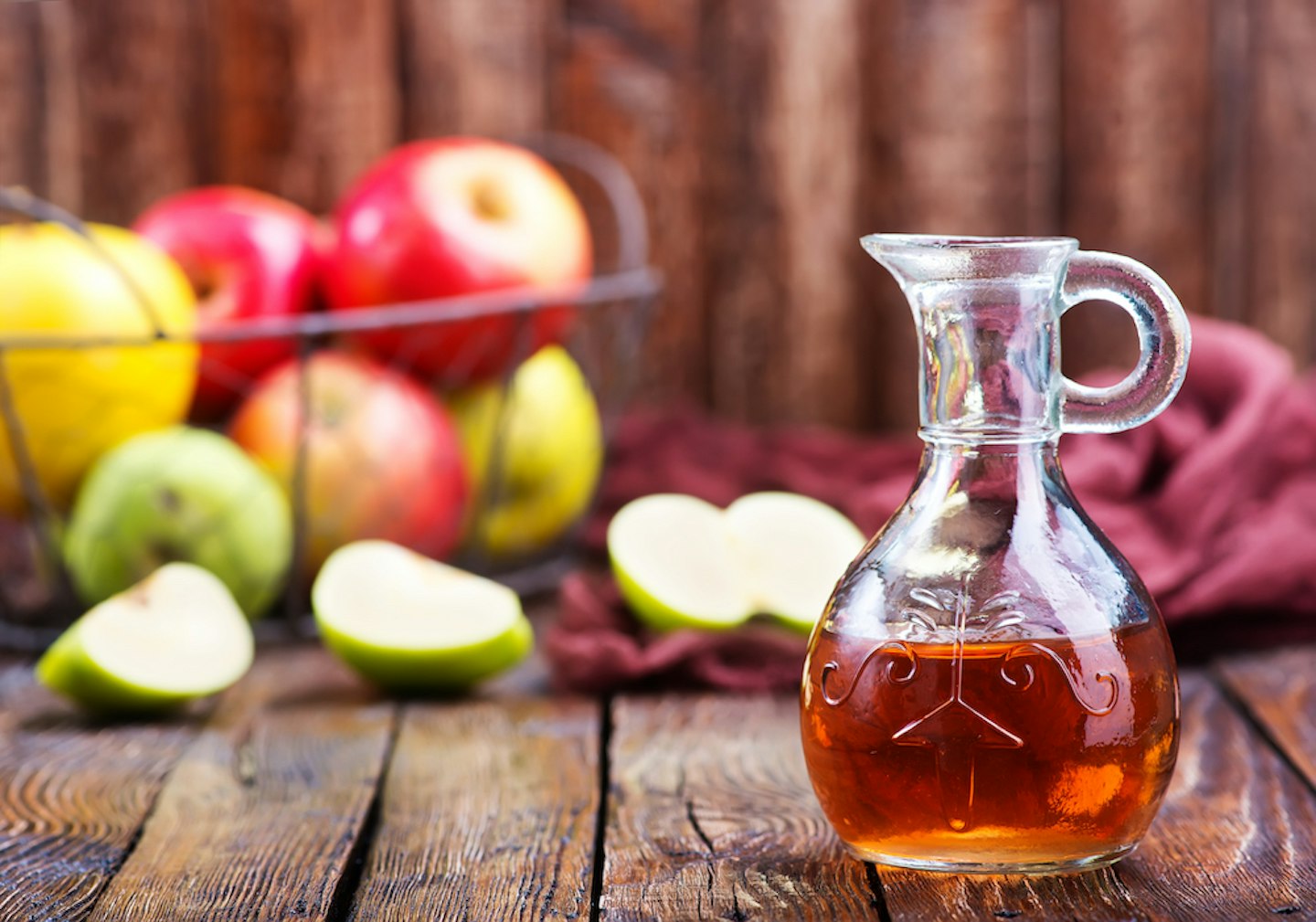 apple cider vinegar