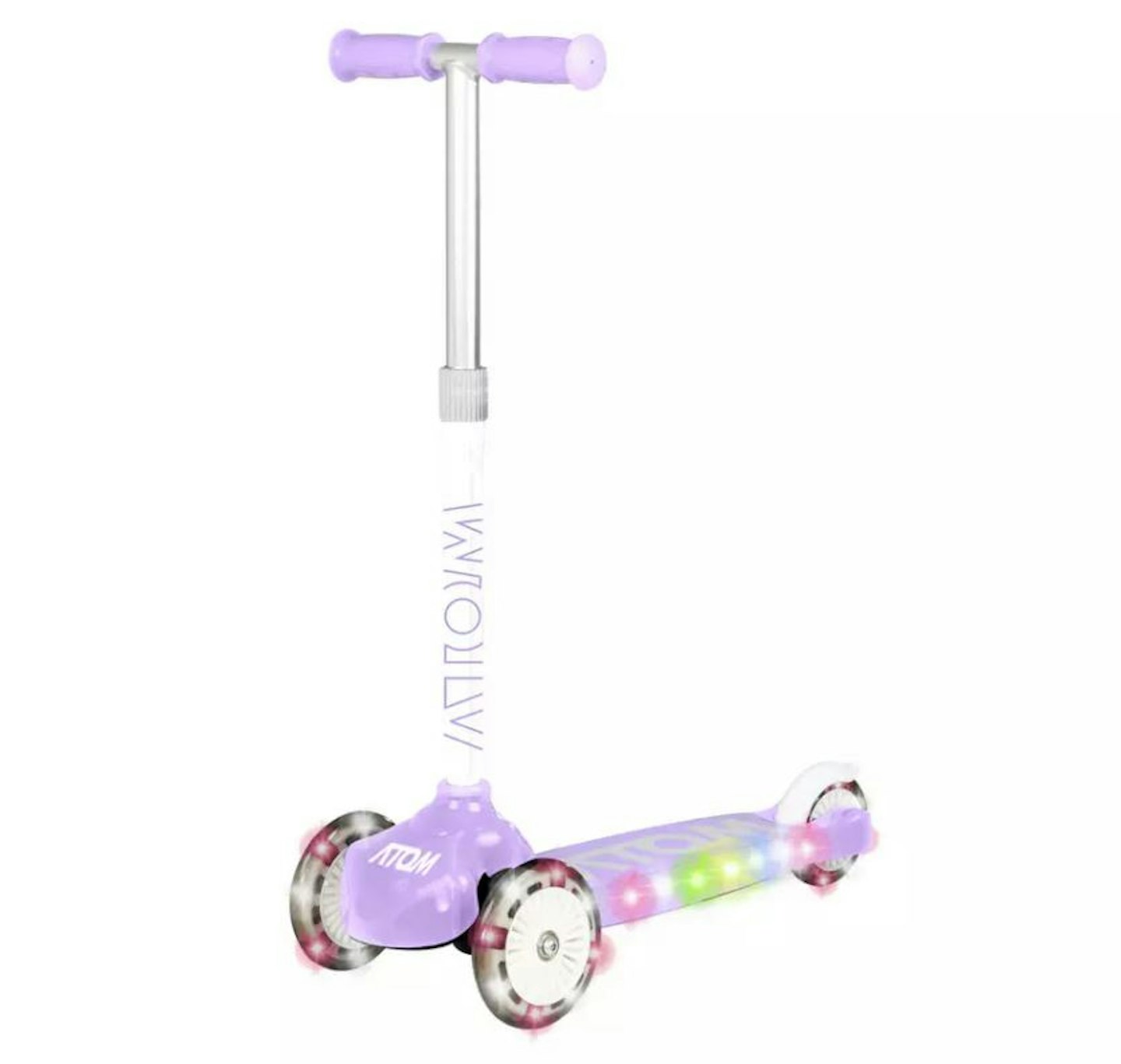 Atom Light Up Tri Scooter