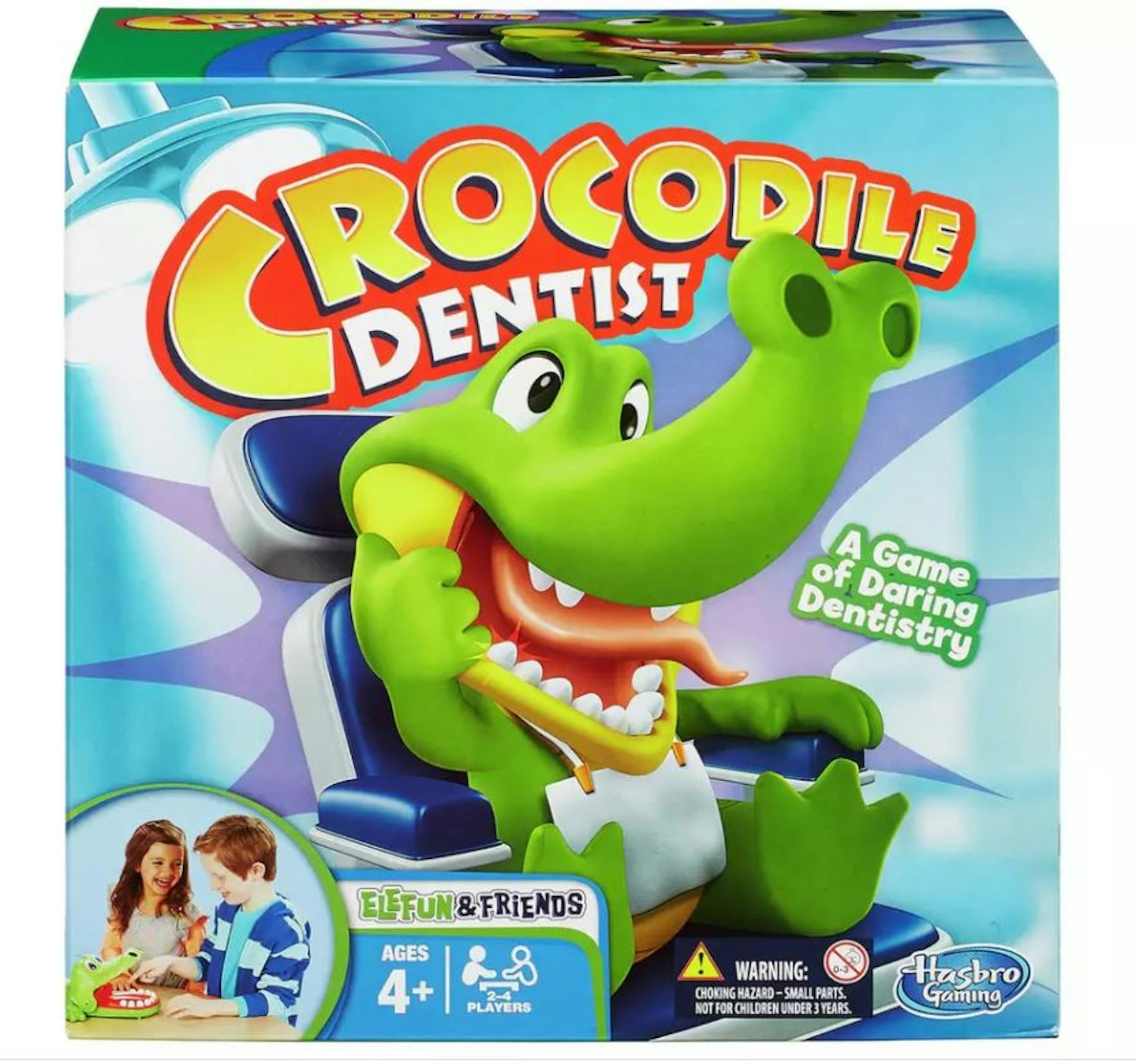Elefun u0026amp; Friends Crocodile Dentist Game from Hasbro Gaming
