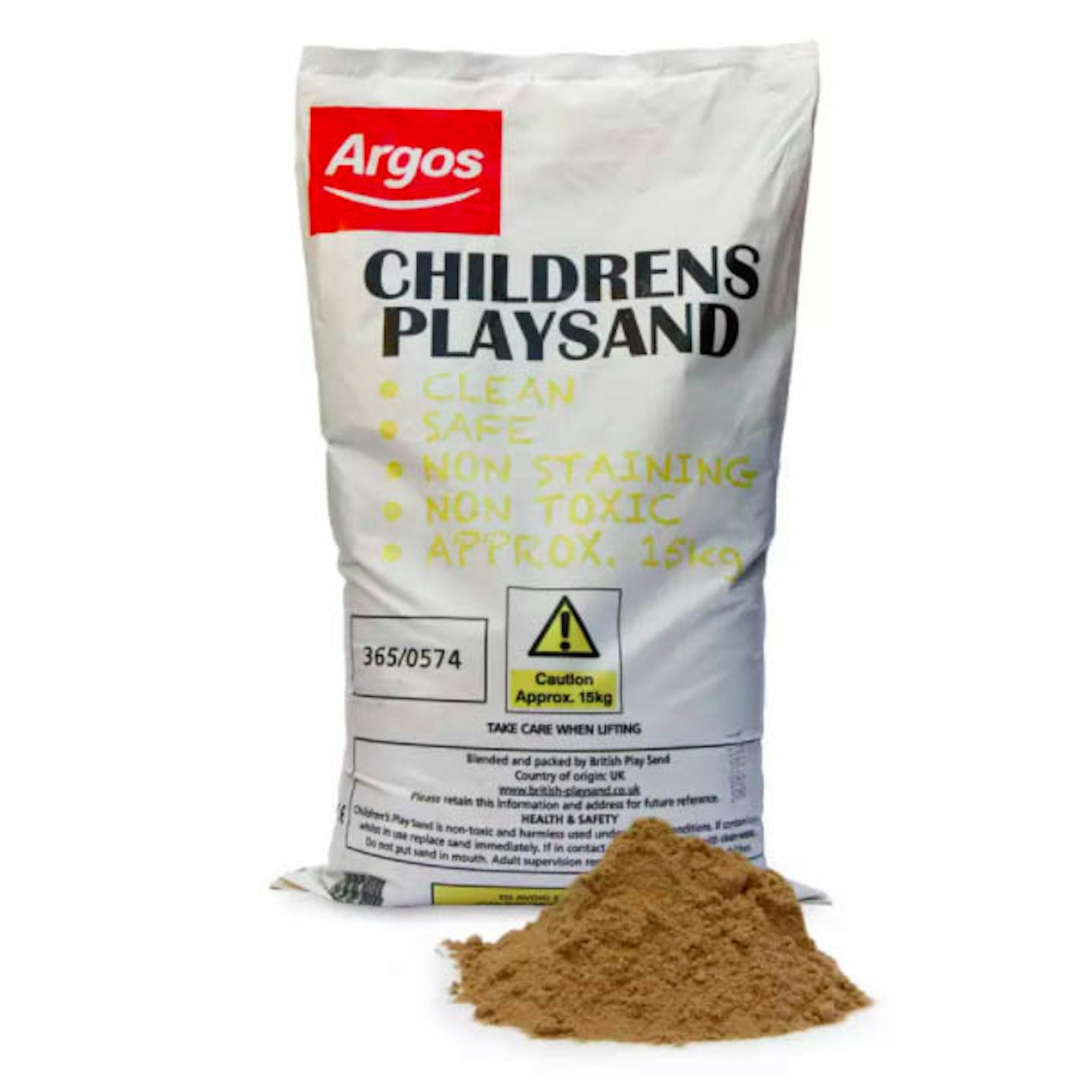 sand for sandpit for babies and toddlers