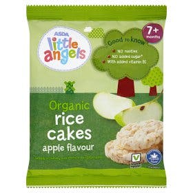 Asda Little Angels Organic Apple Rice Cakes Reviews Mother & Baby