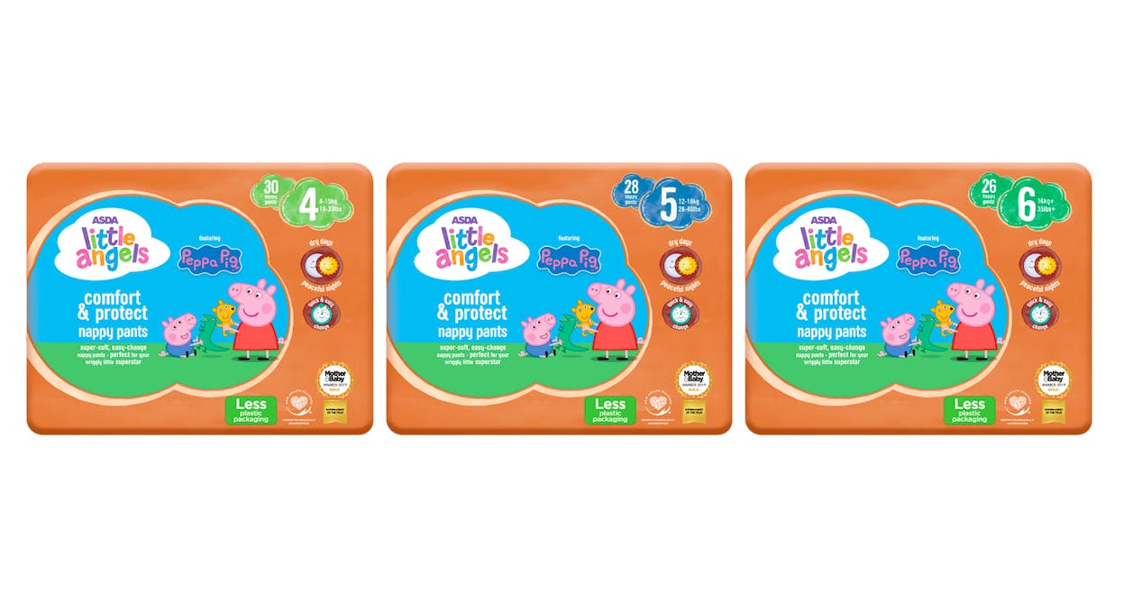 ASDA Little Angels First Pants Peppa Pig Range Reviews Mother & Baby