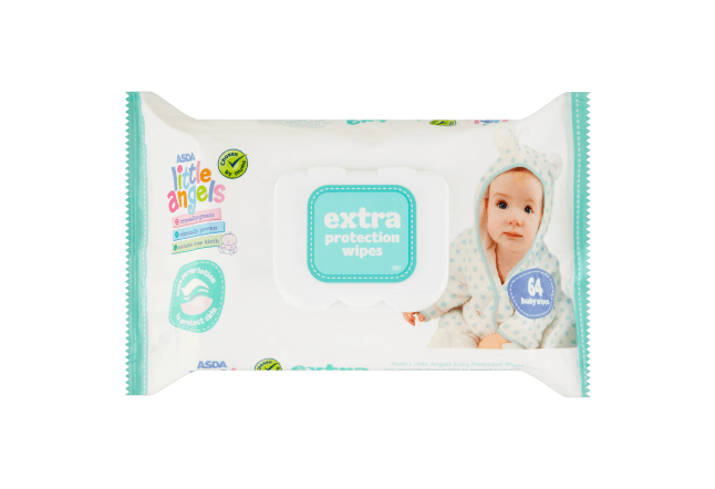 Asda Little Angels Extra Protection Baby Wipes Reviews Mother & Baby