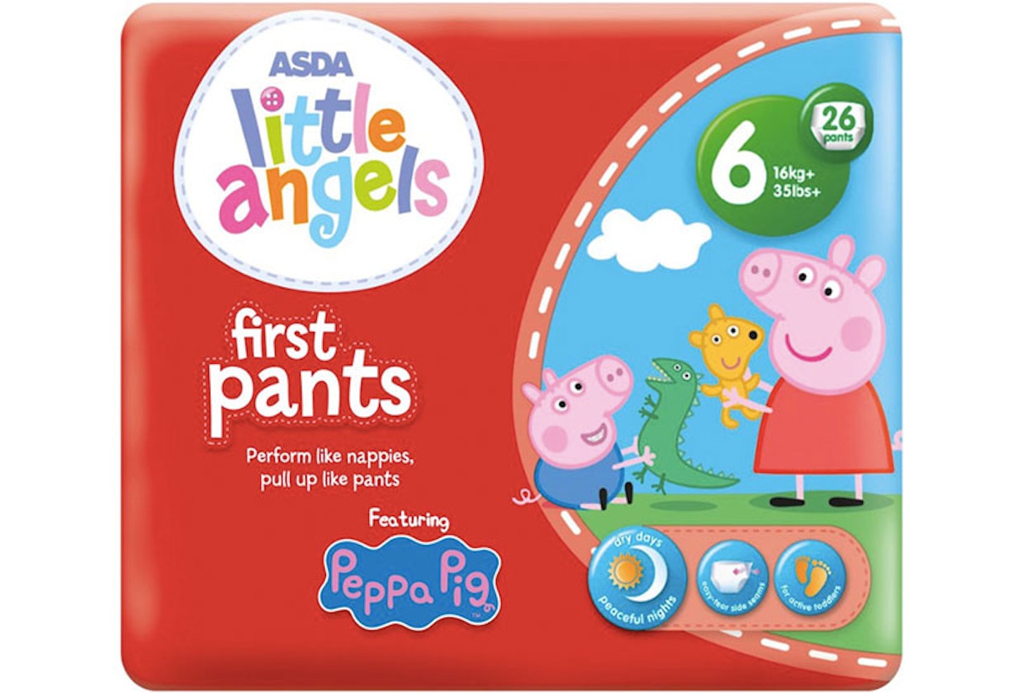 ASDA Little Angels First Pants