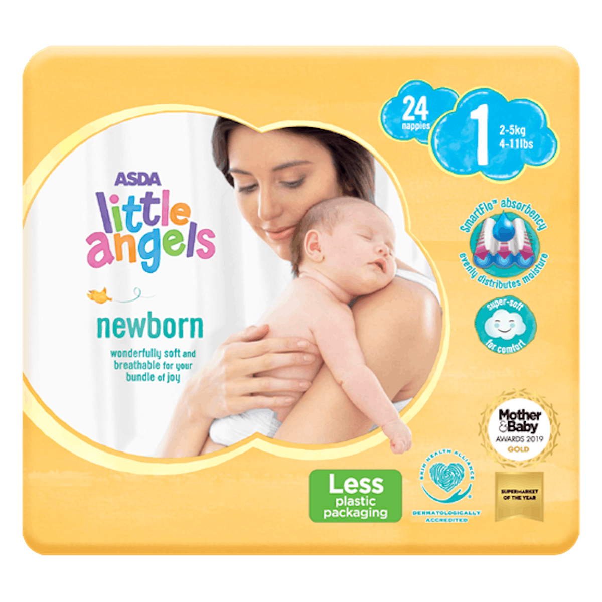 How to choose the best newborn nappies to suit your baby and budget